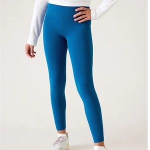 ATHLETA GIRL HIGH RISE STASH YOUR TREASURES TIGHT